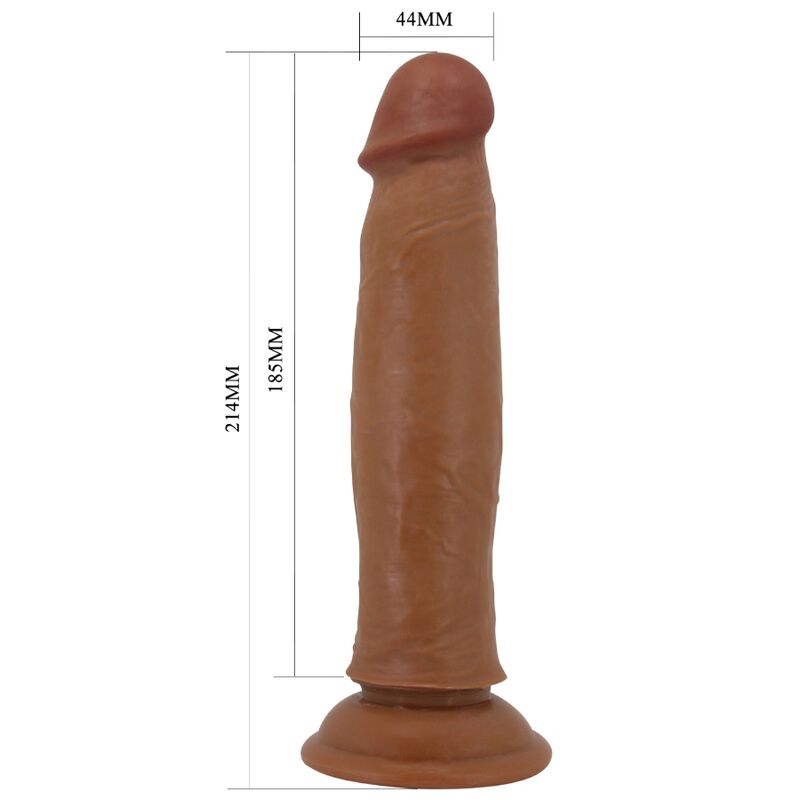 Schéma explicatif — gode réaliste Pretty Love