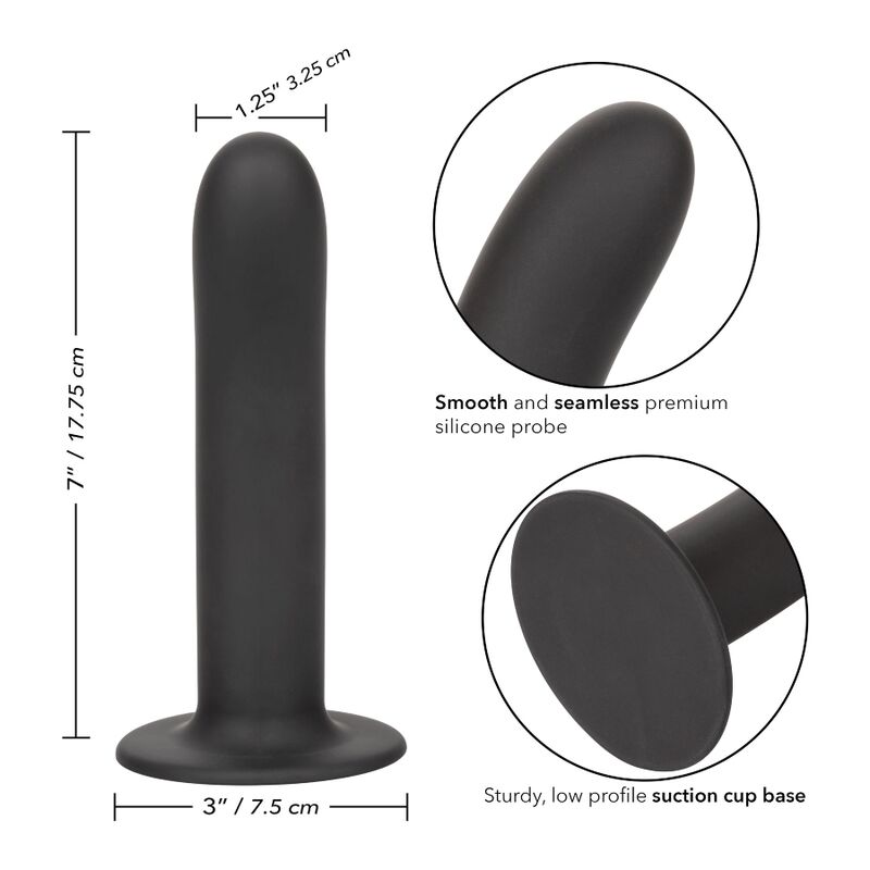 Schéma explicatif — gode ventouse Calexotics