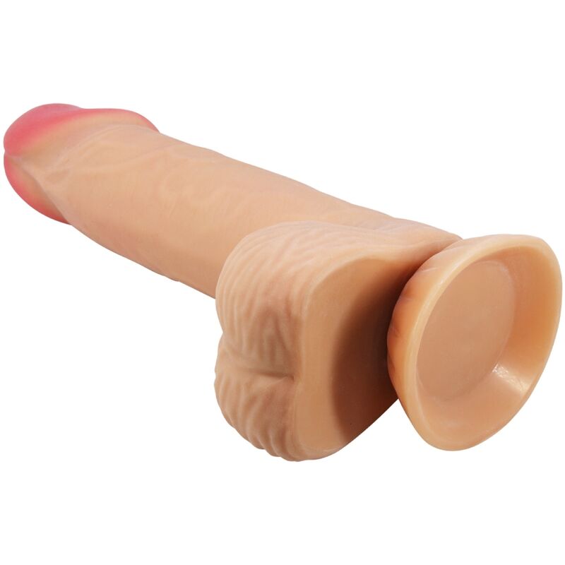 Gode Réaliste Sliding Skin Ventouse - Pretty Love