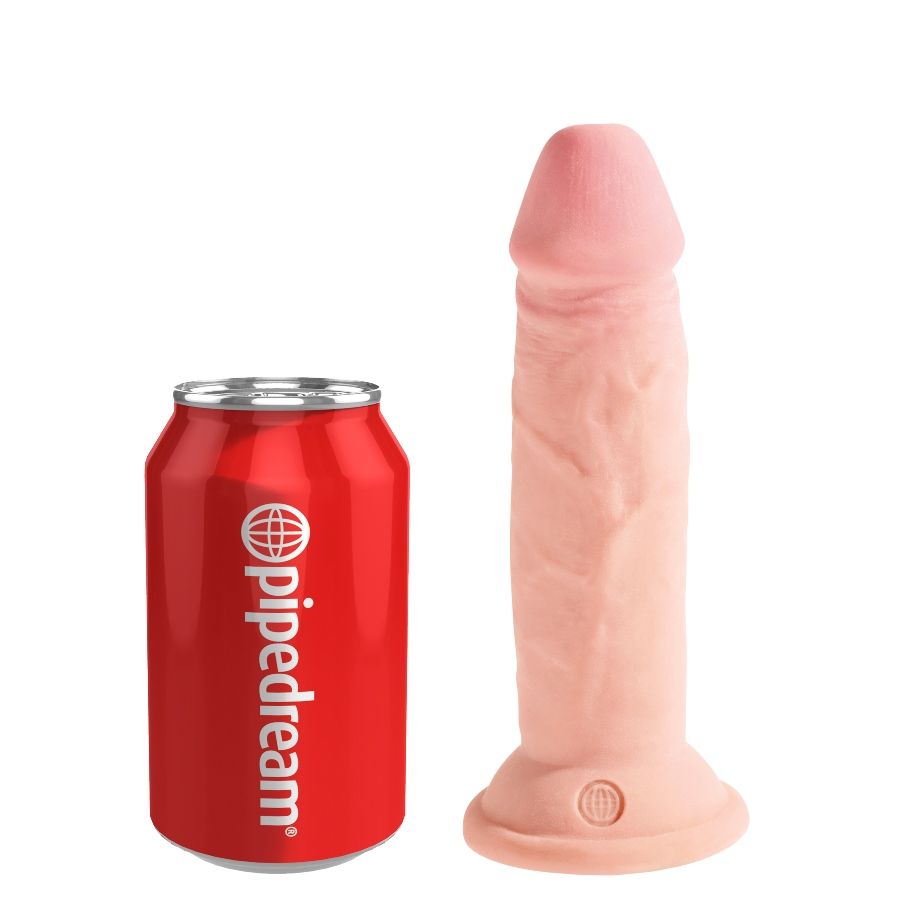 Gode Réaliste Triple Densité Ventouse - King Cock