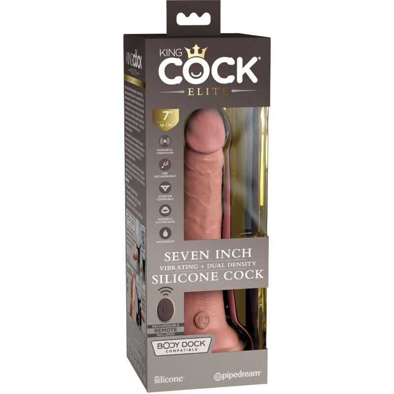Vibrant elite silicone — King Cock