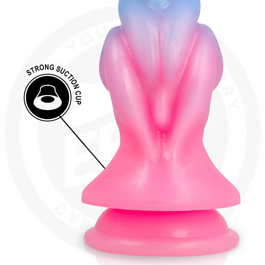 Gode Rheona Dawn Silicone Design Ergonomique 16,5 cm Insérable - Epic Cybersilicock