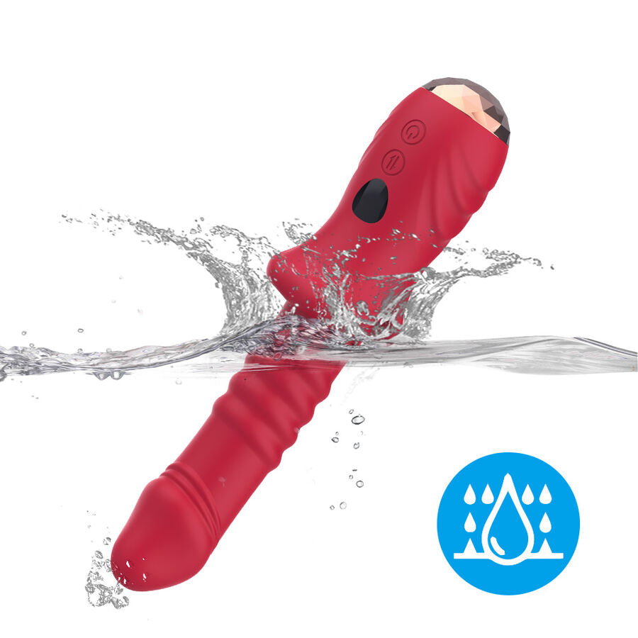 Gode Va-et-Vient Vibrant Point A Stimulant 9 Modes Rechargeable - Armony