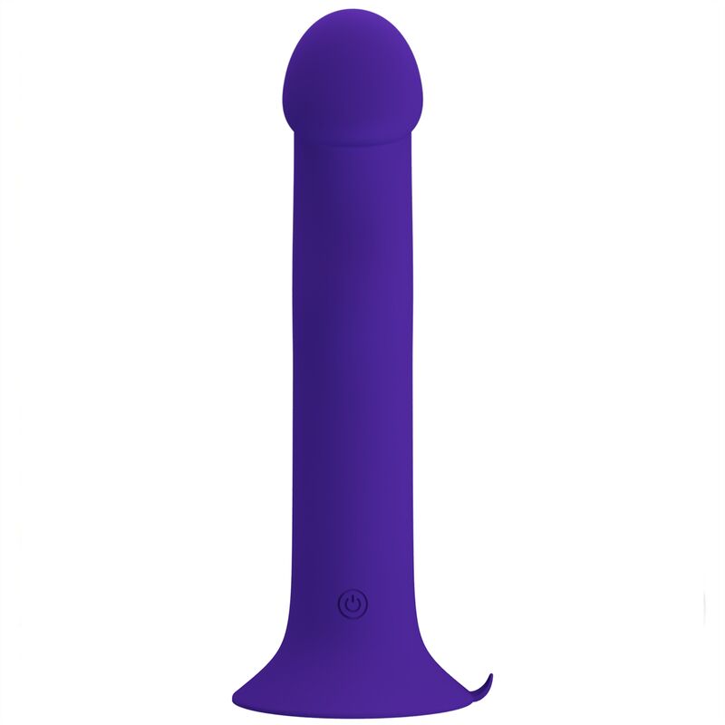 Gode Vibrant Murray Ventouse 12 Modes Rechargeable - Pretty Love