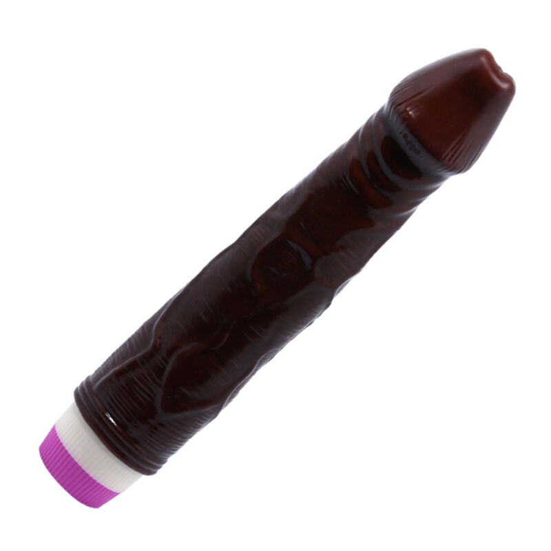 Gode Vibrant Réaliste Vagues de Plaisir - Multivitesse PVC - Baile