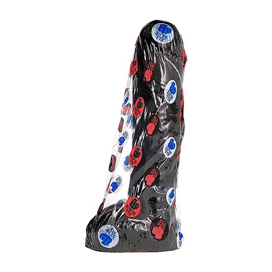 Gode XXL Réaliste 29 cm Veiné Diamètre 6 cm - All Black