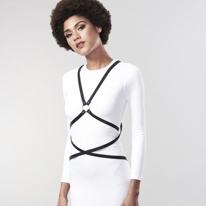 Harnais Body Multi-Voies Maze Ajustable Vegan Taille Unique - Bijoux Indiscrets