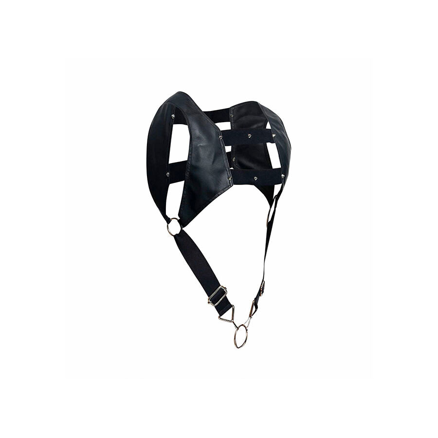 Harnais Bondage Dngeon Court Anneau Pénien Similicuir - Mob
