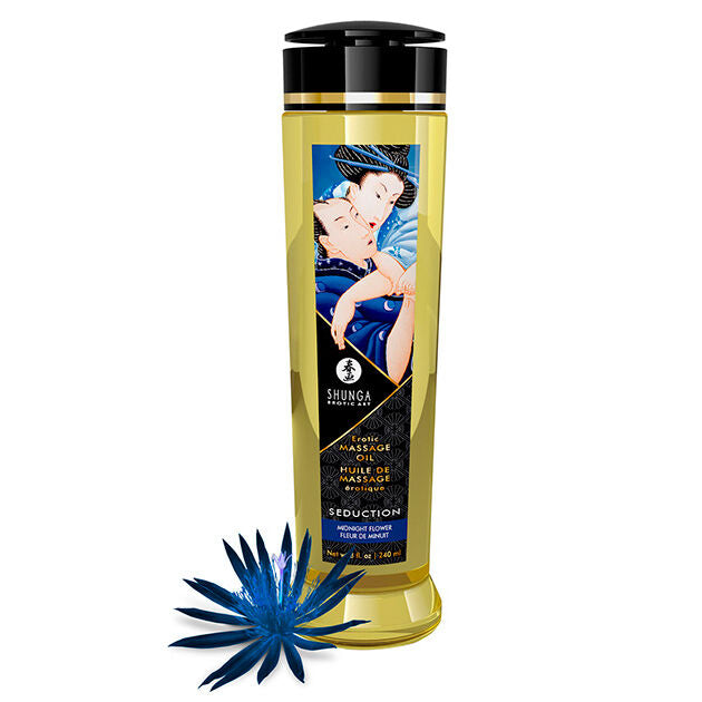 Huile de Massage Érotique Libido Parfumée 240 ml - Shunga