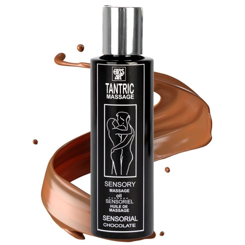 Huile de Massage Tantrique Aphrodisiaque au Chocolat - Eros-Art