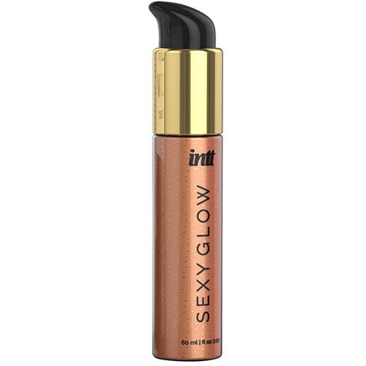 Illuminateur Corporel Sexy Glow Microbilles Dorées Vanille 60 ml - Intt