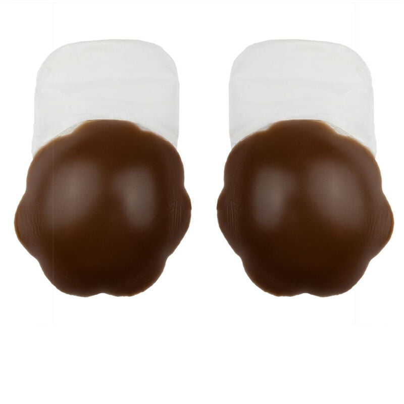 BYE-BRA - ÉLÉVATEUR DE POITRINE PUSH-UP SYLIQUE BRUN TAILLE XL