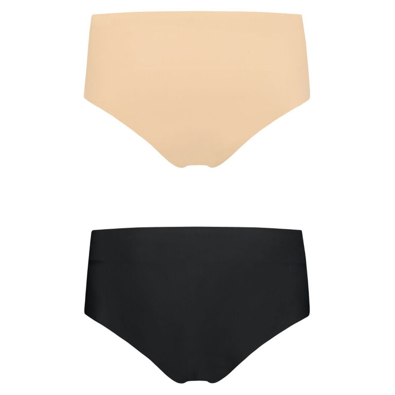 BYE-BRA - PACK 2 UDS CULOTTE SANS POINTS TAILLE L