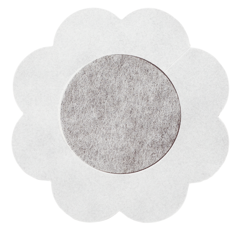 BYE-BRA - COUPES  TAMELON FLEUR PACK 3 UDS BRUN TAILLE XL