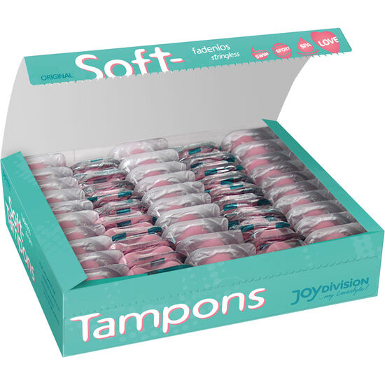 Original soft-tampons mini x 50 unités