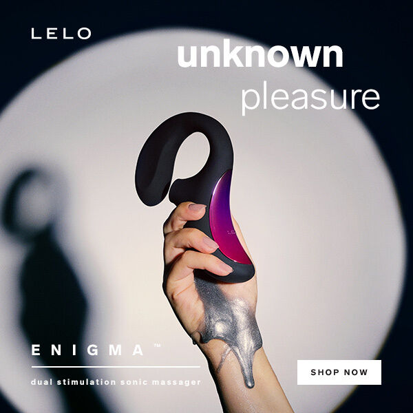 Stimulateur Clitoridien Double Aspiration Enigma SenSonic 2 Moteurs - Lelo