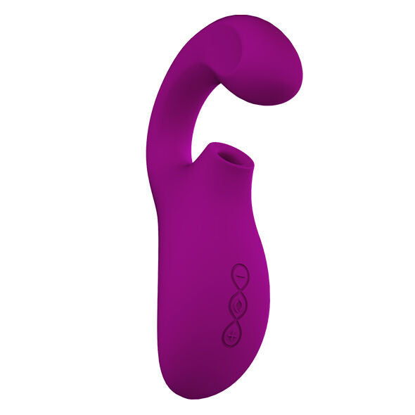 Stimulateur Clitoridien Double Aspiration Enigma SenSonic 2 Moteurs - Lelo