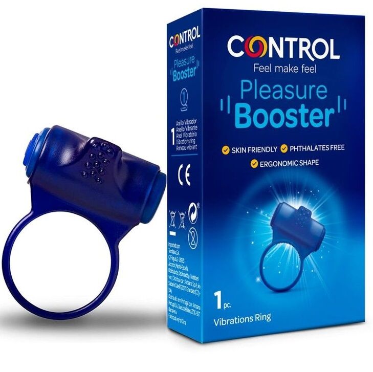 Anneau vibrateur pleasure booster
