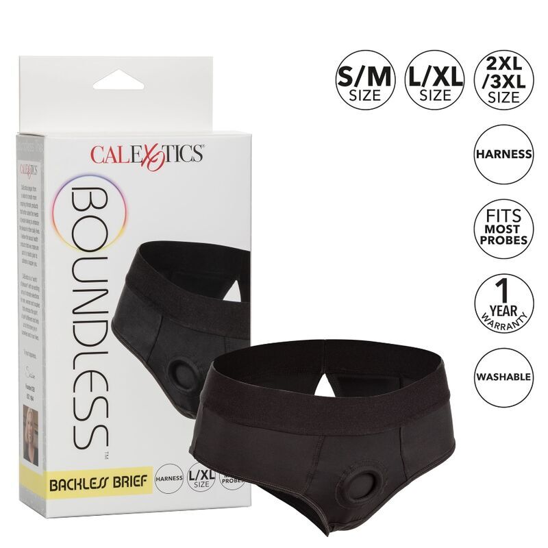 Harnais Slip Dos Nu Boundless - Compatible Gode | Intimae