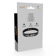 COQUETTE CHIC DESIRE - RAS DE COU EN CUIR VÉGAN ESCLAVE