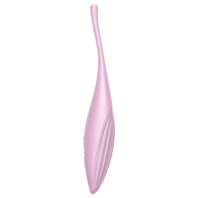 Stimulateur Clitoridien Twirling Joy Vibrations Circulantes Connecté - Satisfyer