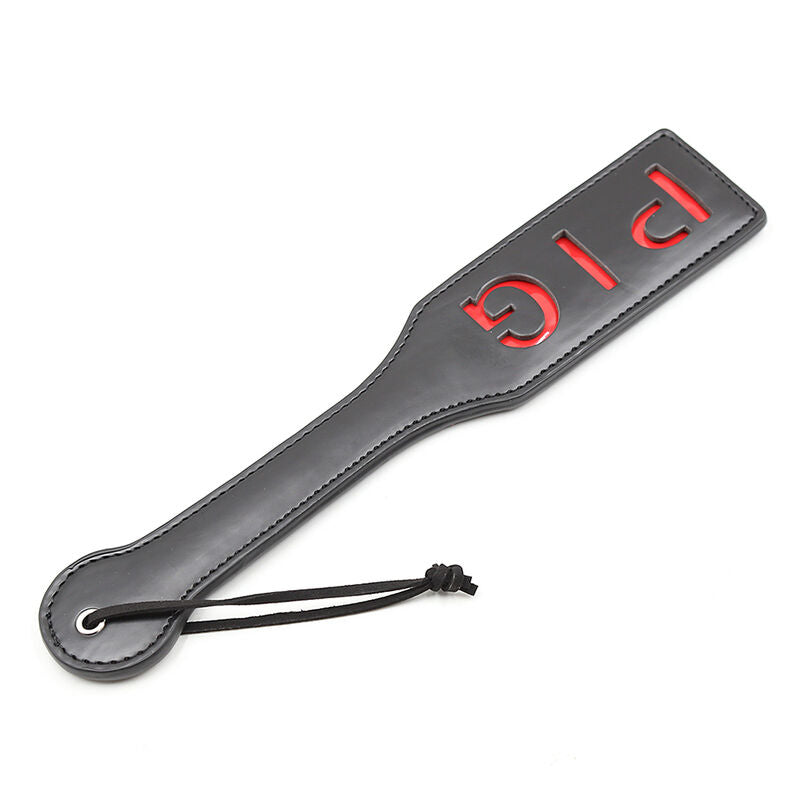 Paddle BDSM XOXO Marquage Similicuir - Ohmama Fetish