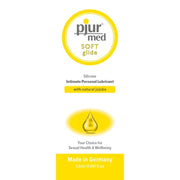 PJUR - LUBRIFIANT SILICONE MED SOFT GLIDE 1.5 ML