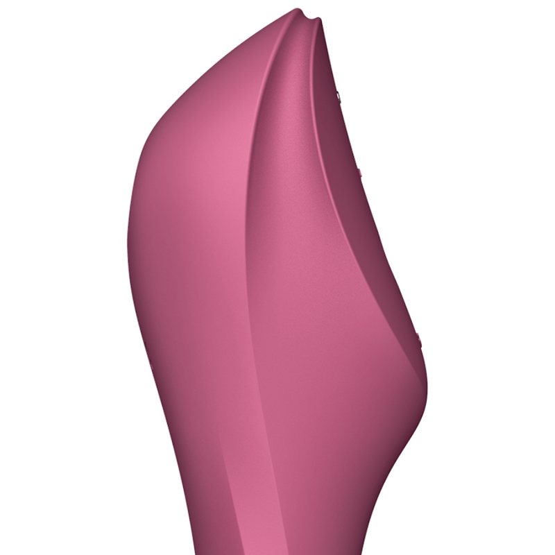 Stimulateur Curvy Trinity 3 Ondes Pulsées et Vibrations Point G - Satisfyer
