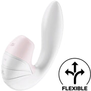 SATISFYER - SUPERNOVA AIR PULSE STIMULATEUR ET VIBRATION ROSE
