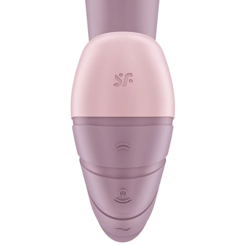 SATISFYER - SUPERNOVA AIR PULSE STIMULATEUR ET VIBRATION ROSE