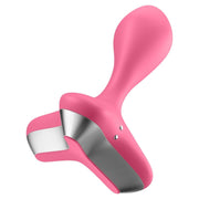 SATISFYER - VIBRATEUR  PLUG GAME CHANGER NOIR