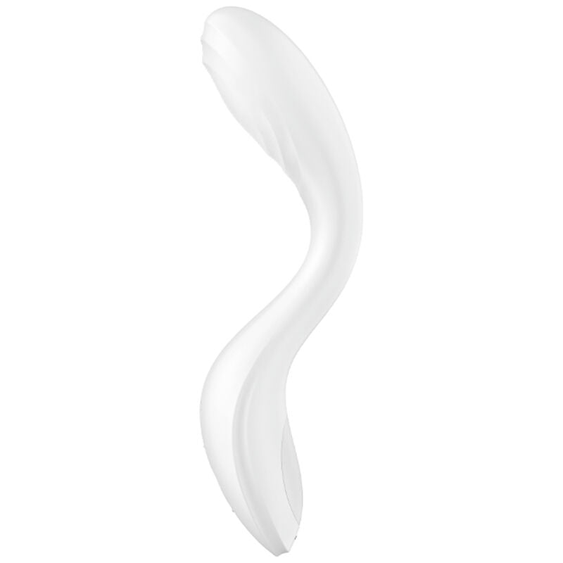 SATISFYER - VIBRATEUR SPOT G RRROLLING PLEASURE BLANC