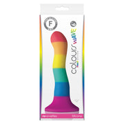 Gode drapeau lgbt vague 17 cm