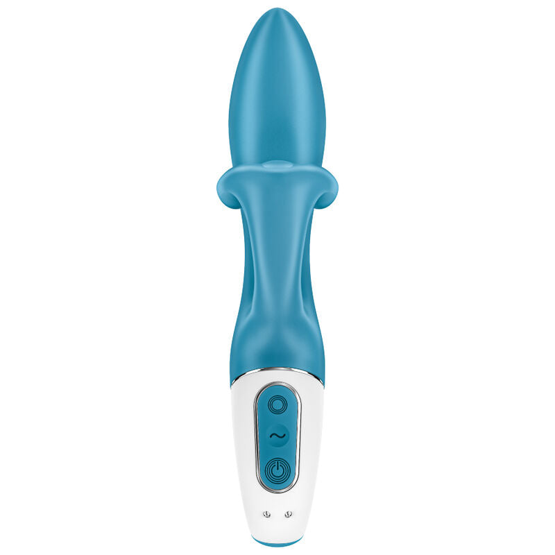 SATISFYER - VIBRATEUR POINT G EMBRACE ME TURQUOISE