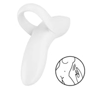 SATISFYER - VIBRATEUR  DOIGTS BOLD LOVER ROSE