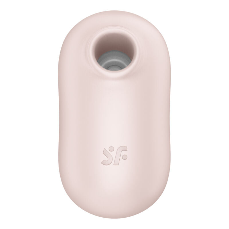 SATISFYER - STIMULATEUR ET VIBRATEUR DOUBLE AIR PULSE PRO TO GO 2 VERT