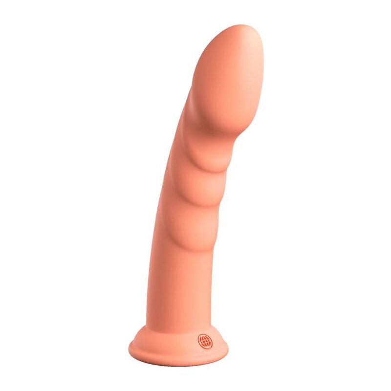 Gode Ventouse Silicone Platine Super Eight 20 cm - Dillio Platinum