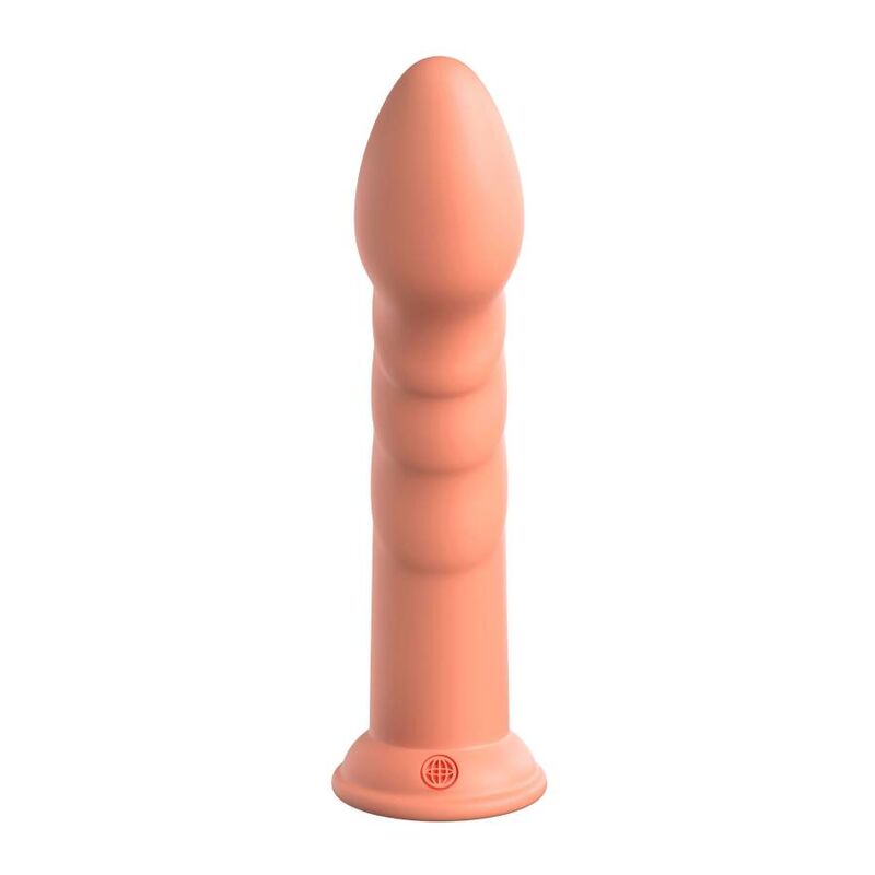 Gode Ventouse Silicone Platine Super Eight 20 cm - Dillio Platinum