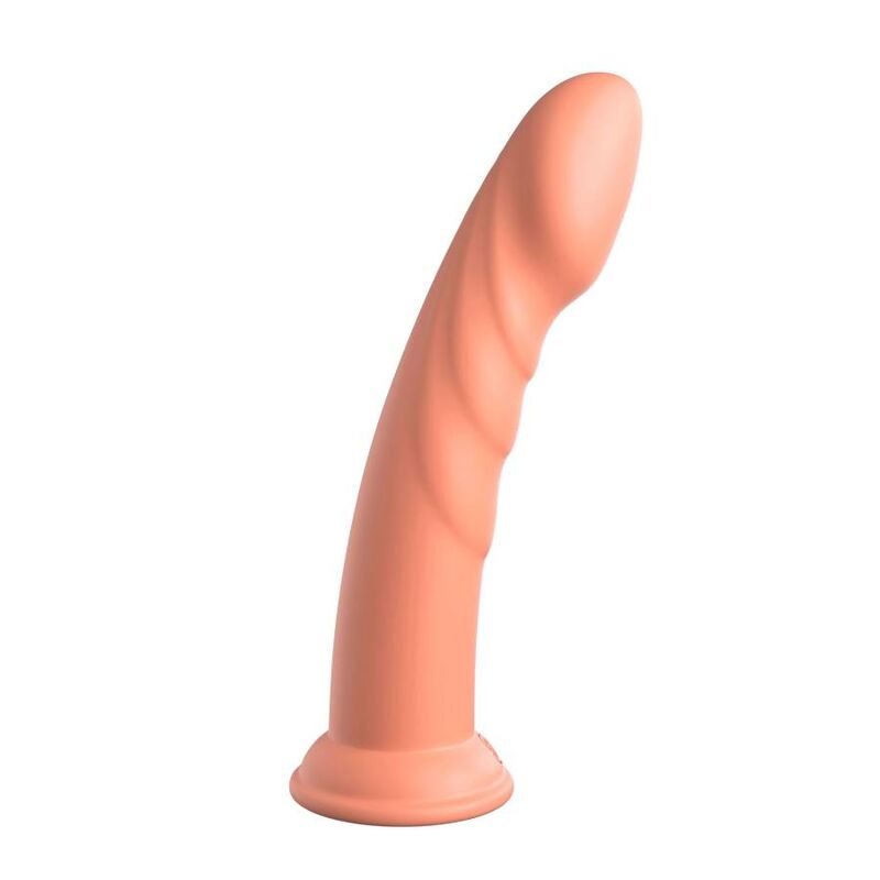 Gode Ventouse Silicone Platine Super Eight 20 cm - Dillio Platinum