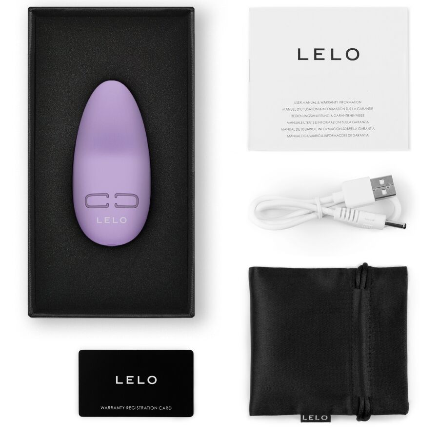 LELO - MASSEUR PERSONNEL LILY 3 - VIOLET