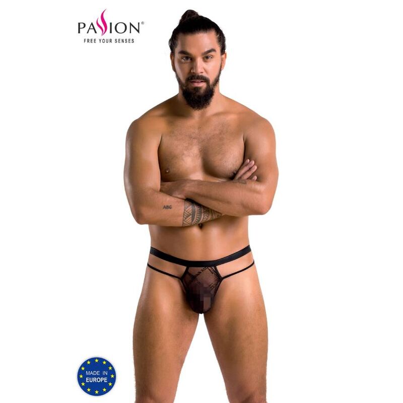 String Homme Collin Coupe Sexy Maille Confortable 2 Tailles - Passion Men