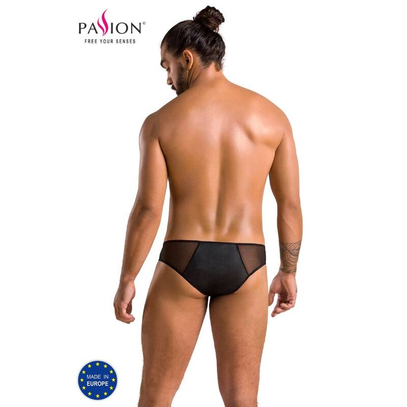 PASSION - 042 SLIP TIMMY NOIR L/XL