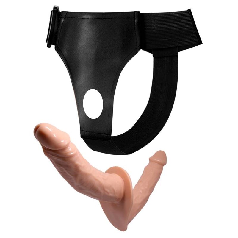 Ultra passionné double godes avec harnais