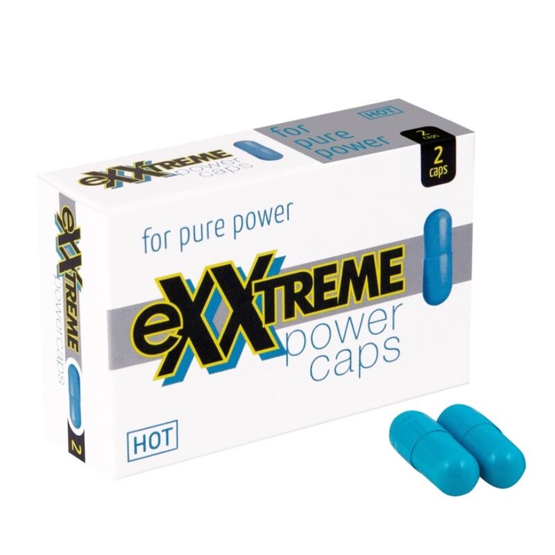 Aphrodisiaque Exxtreme Power Caps - Cardamome & Guarana - Hot