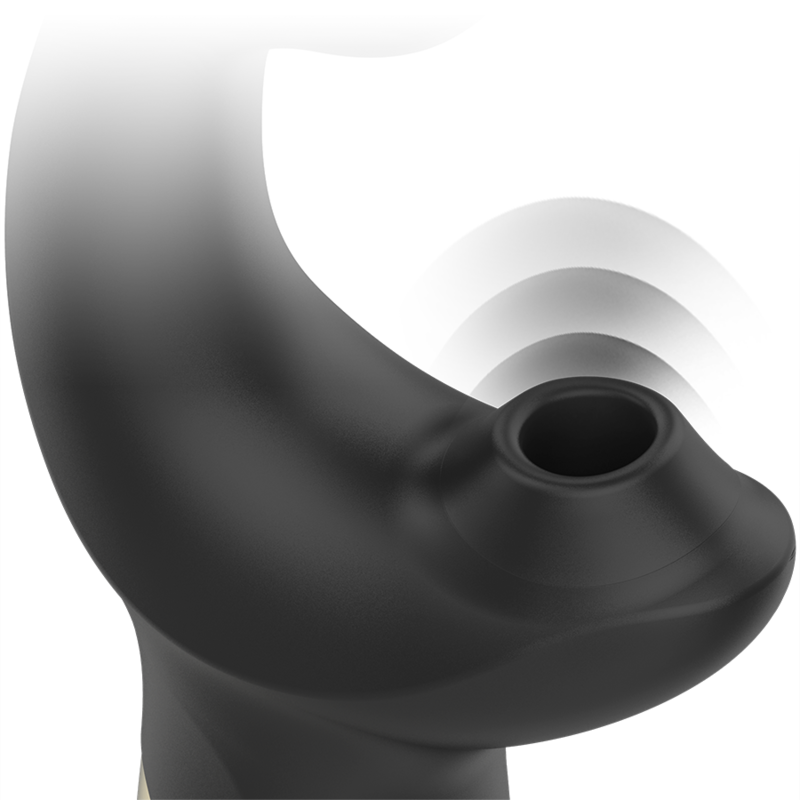 IBIZA - VIBRATEUR À ASPIRATION À ONDES