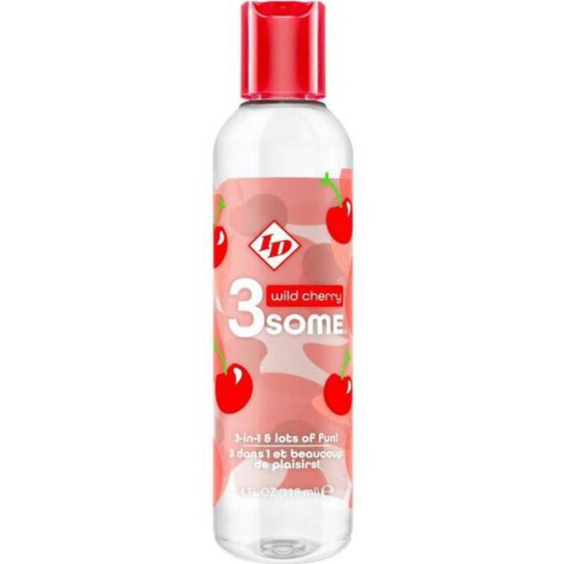 Bouteille de cerise sauvage de 4 fl oz