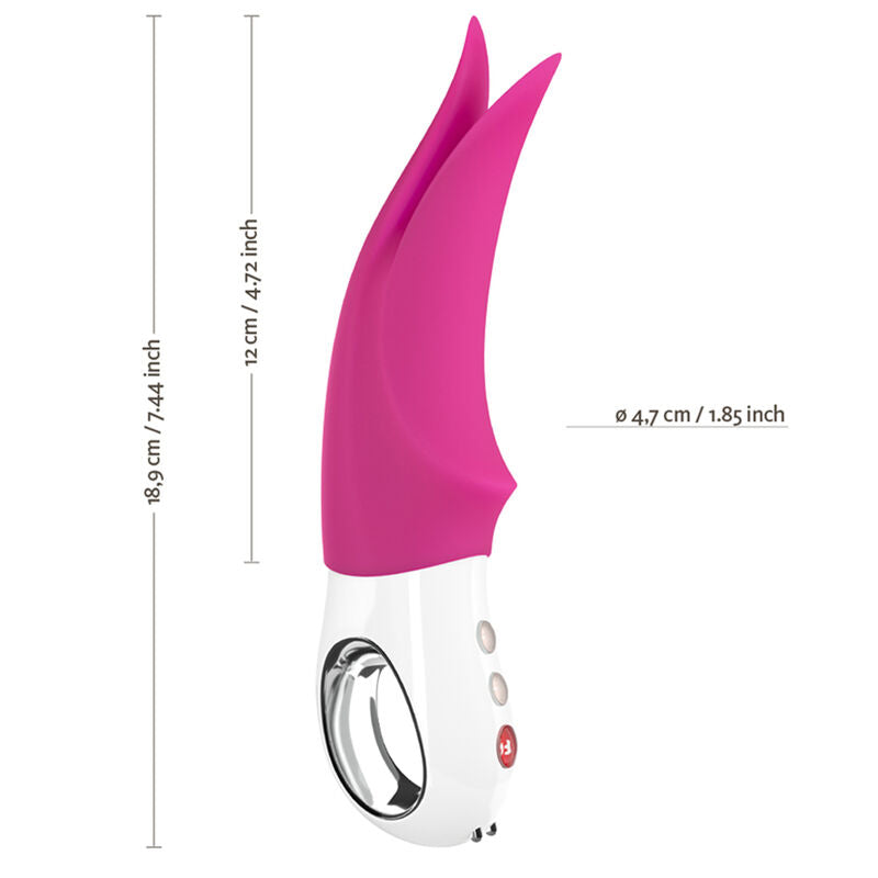 Stimulateur Clitoridien Volta G5 Essence Double Languette - Fun Factory