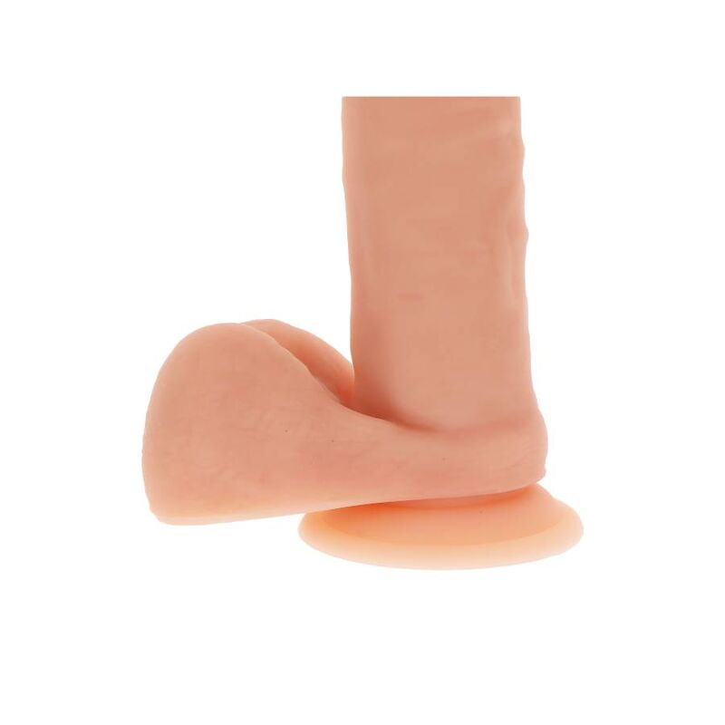 Gode Réaliste Silicone 18 cm avec Testicules Ventouse - Get Real