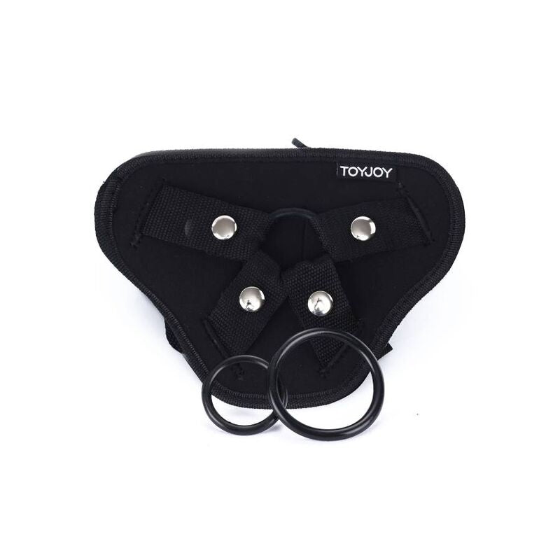 Harnais strap-on deluxe noir
