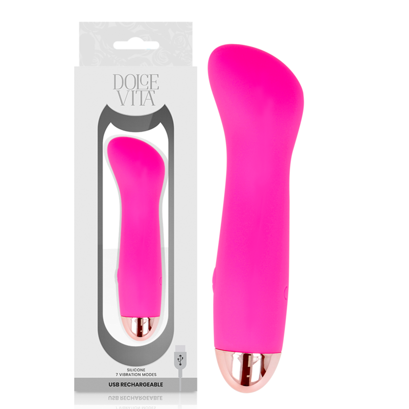 Vibromasseur Rechargeable One - 7 Vitesses Silicone - Dolce Vita